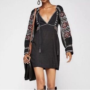 Free People All My Life Mini Dress